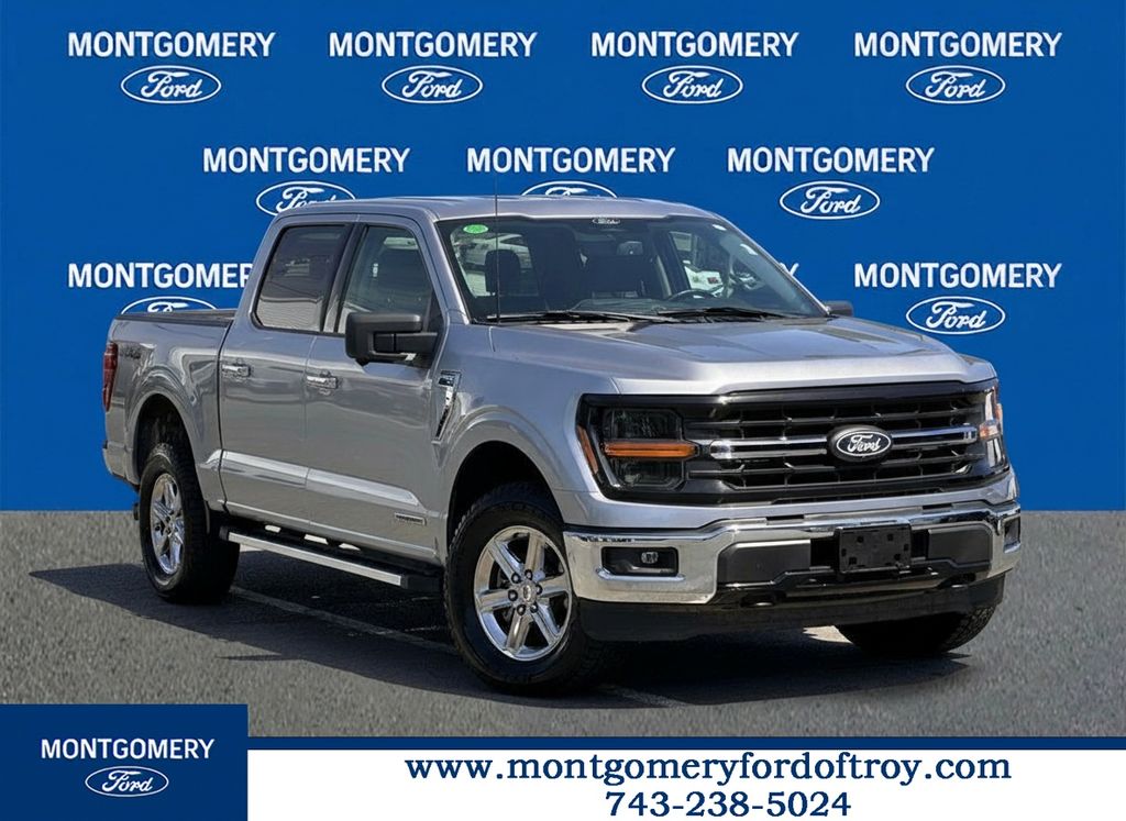 2024 Ford F-150 Crew Cab Truck 