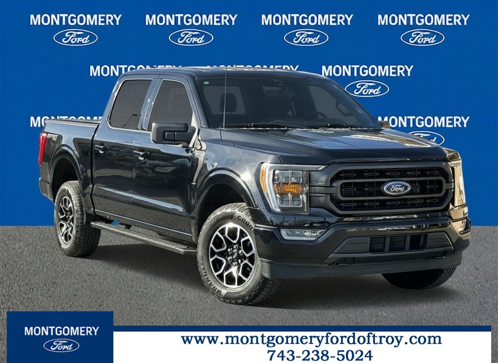 2022 Ford F-150 Crew Cab Truck 