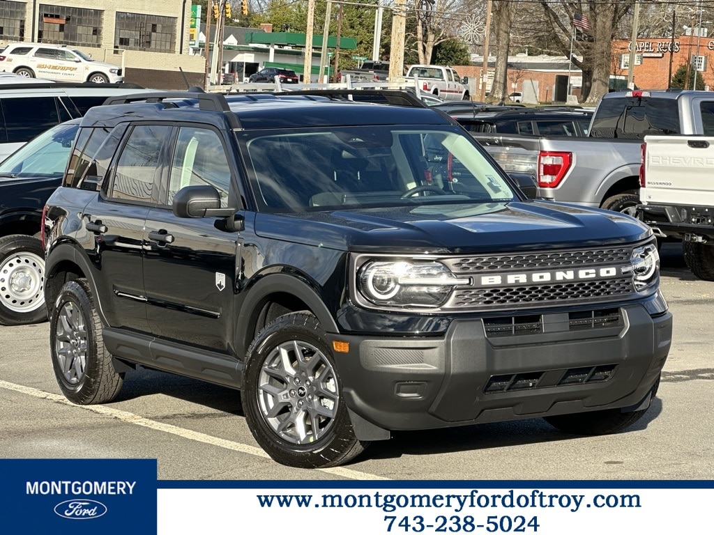 2025 Ford Bronco Sport Big Bend's photo