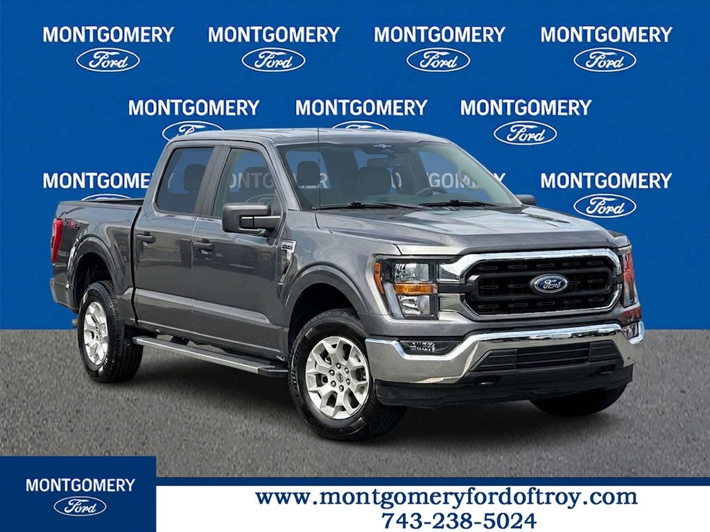 Used 2023 Ford F-150 XLT Crew Cab Truck