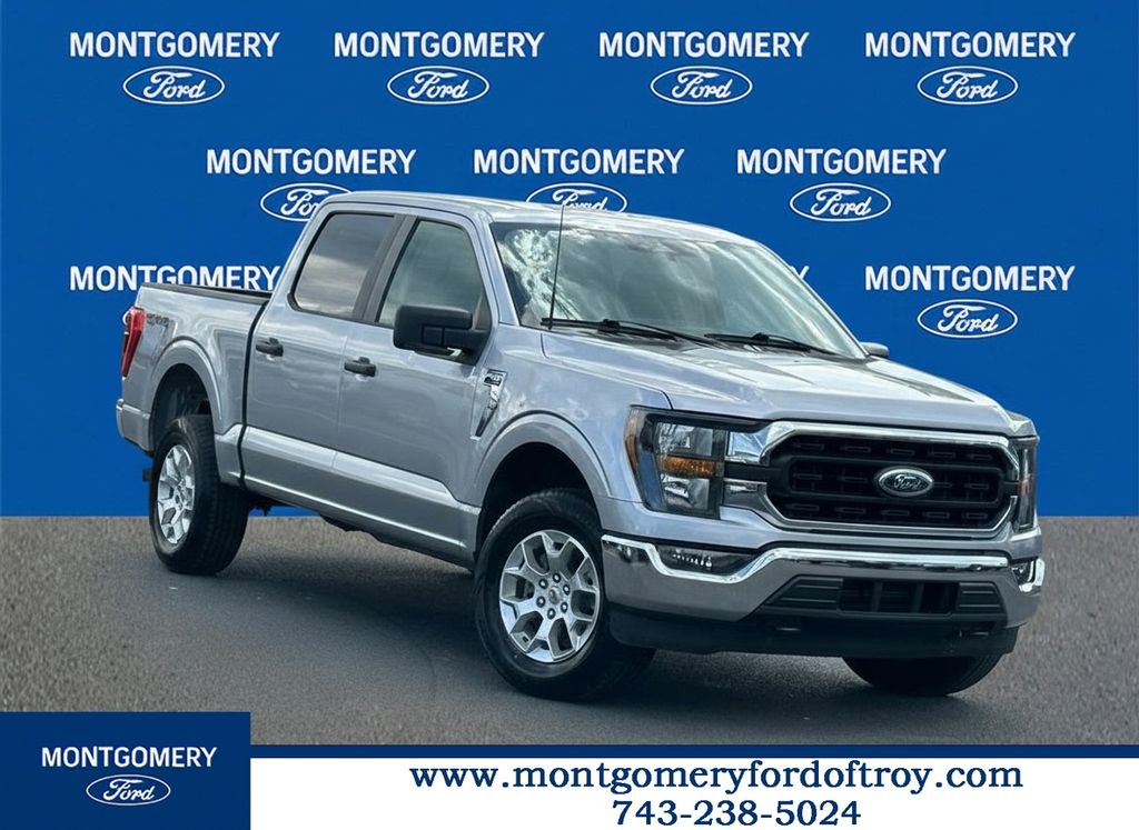 2023 Ford F-150 Crew Cab Truck 
