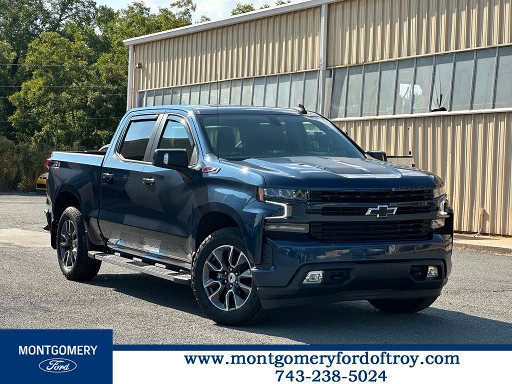 Used 2021 Chevrolet Silverado 1500 RST Crew Cab Short Bed Truck