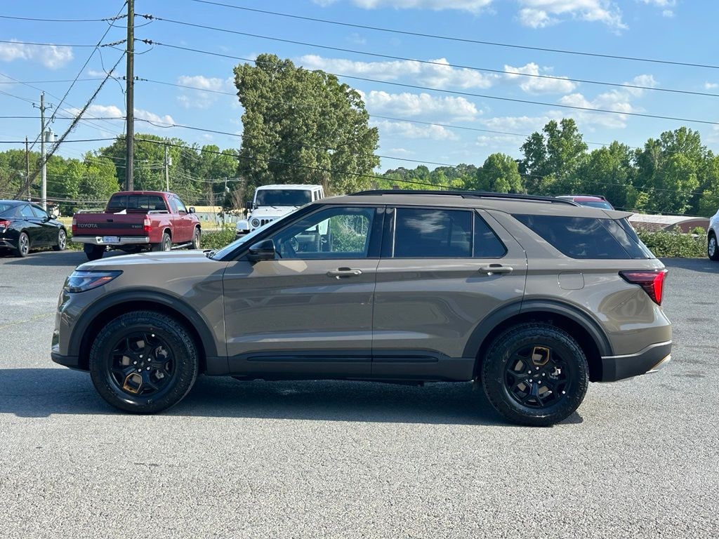 New 2026 Ford Explorer Tremor SUV