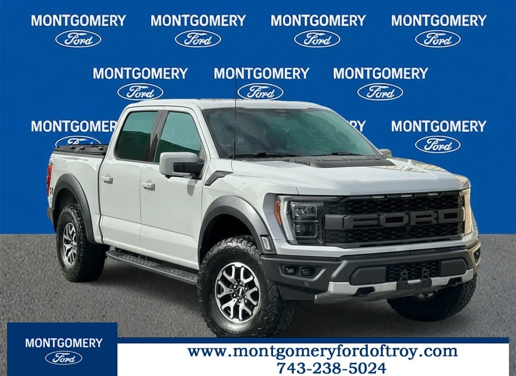 2023 Ford F-150 Crew Cab Short Bed Truck 