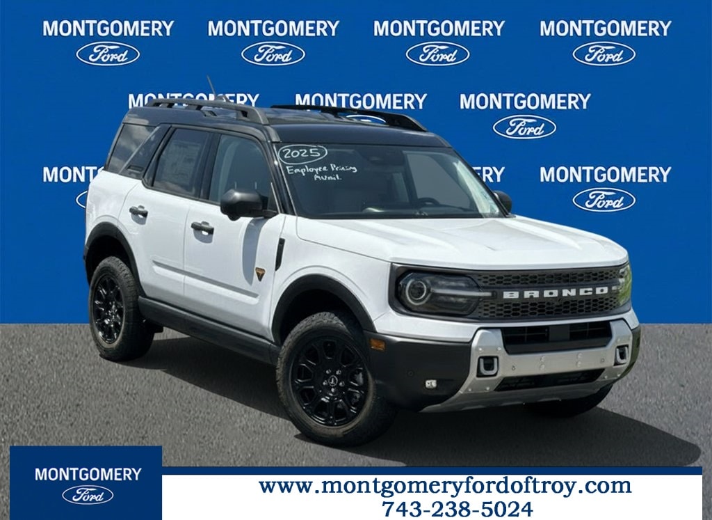 2025 Ford Bronco Sport SUV 