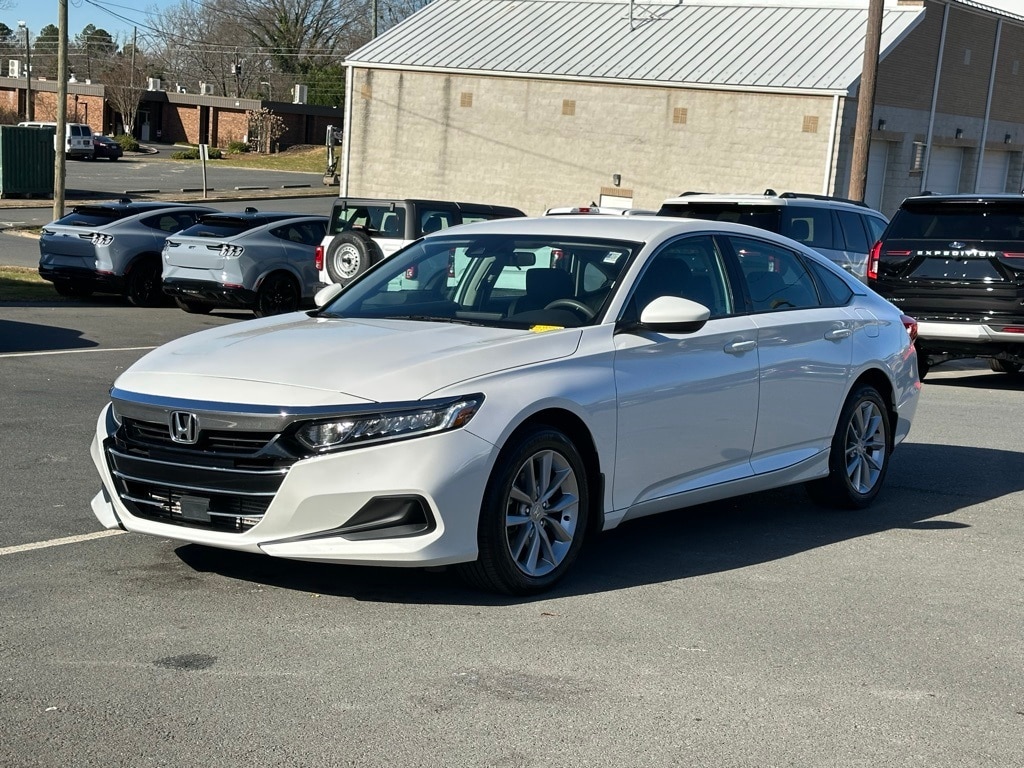 Used 2021 Honda Accord LX 1.5T Sedan