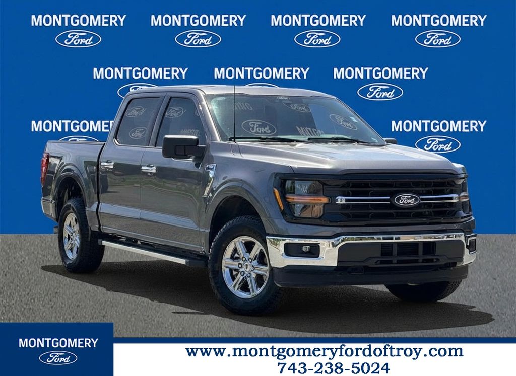 2025 Ford F-150 Crew Cab Short Bed Truck 