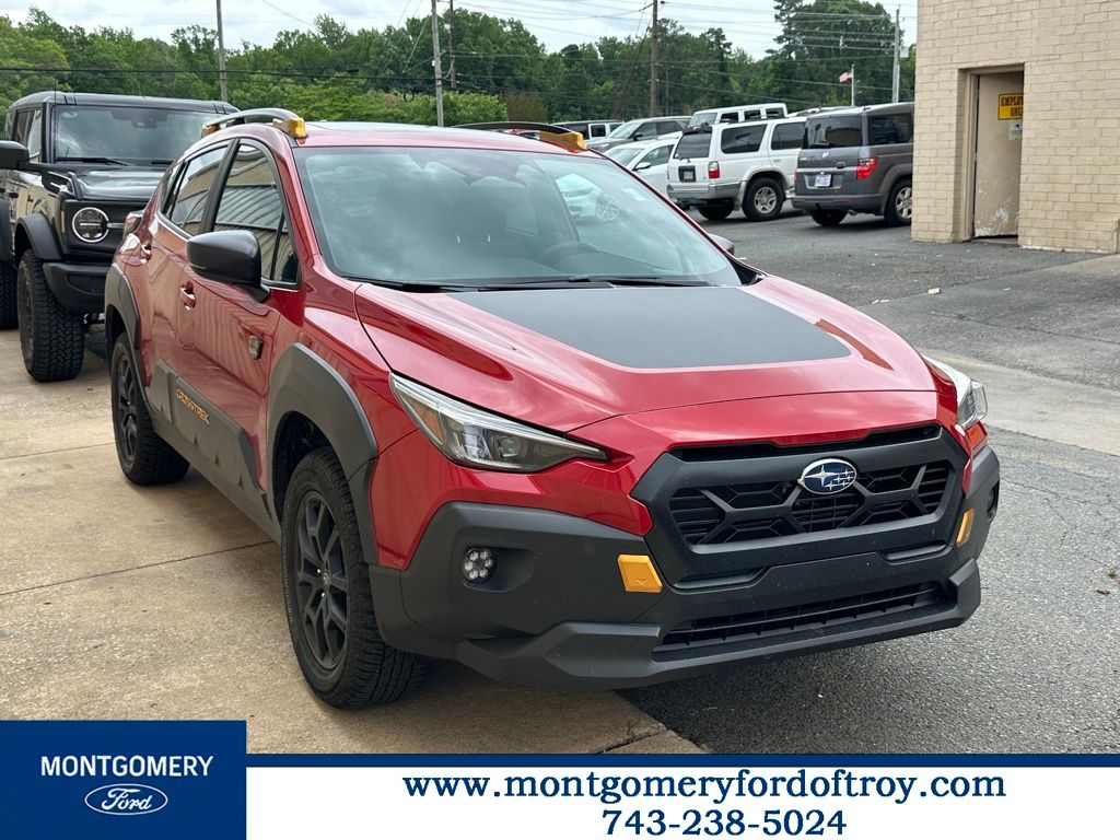 2025 Subaru Crosstrek Wilderness CVT's photo
