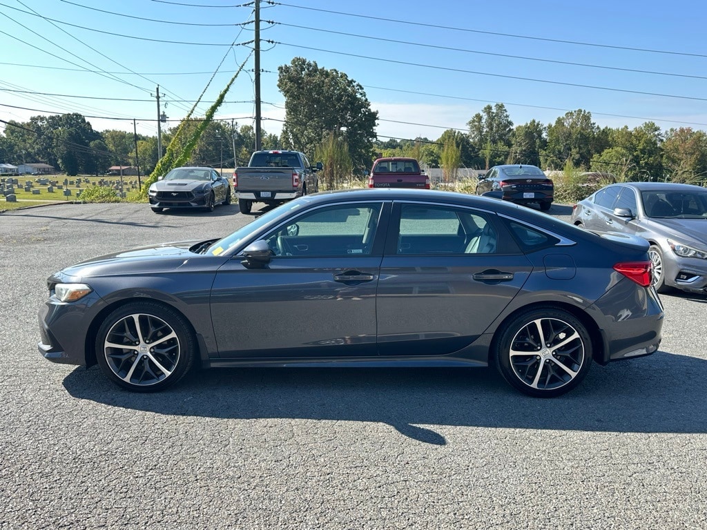 Used 2022 Honda Civic Touring Sedan