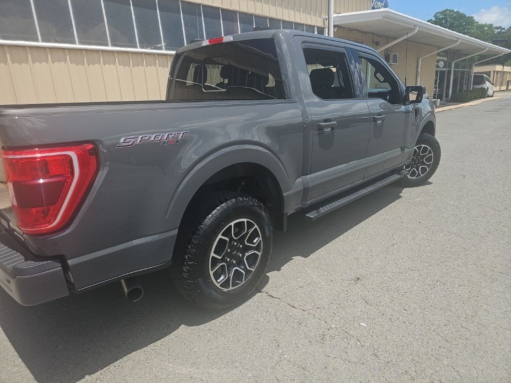 Used 2021 Ford F-150 XLT Crew Cab Short Bed Truck