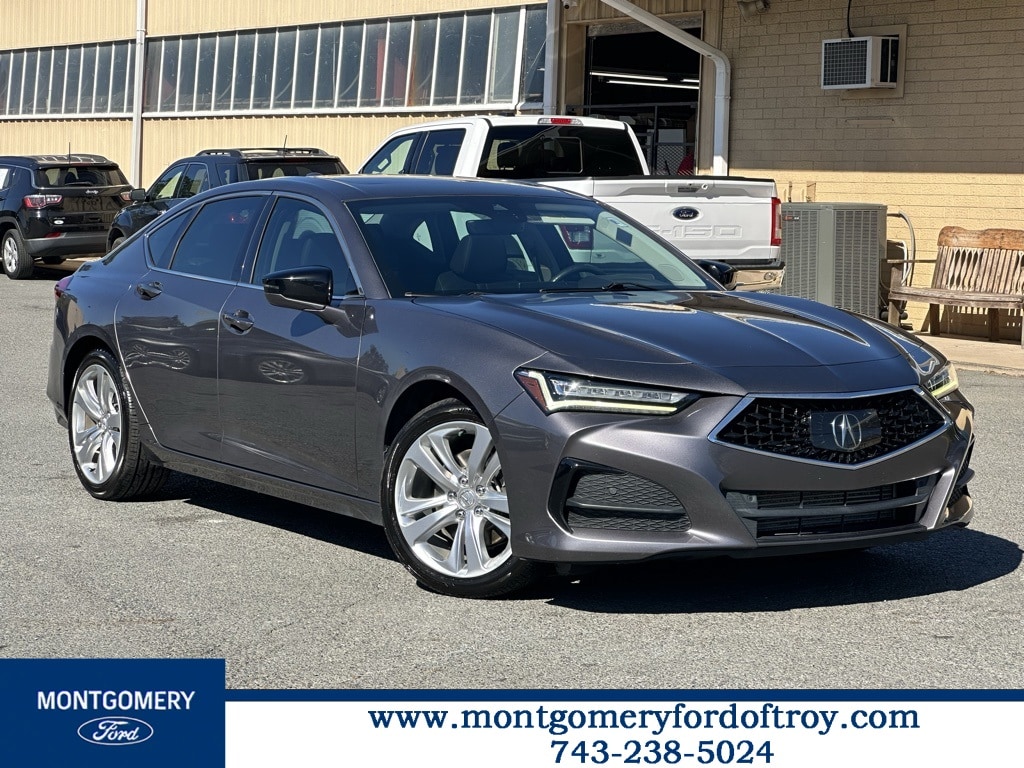 Used 2021 Acura TLX Technology Sedan