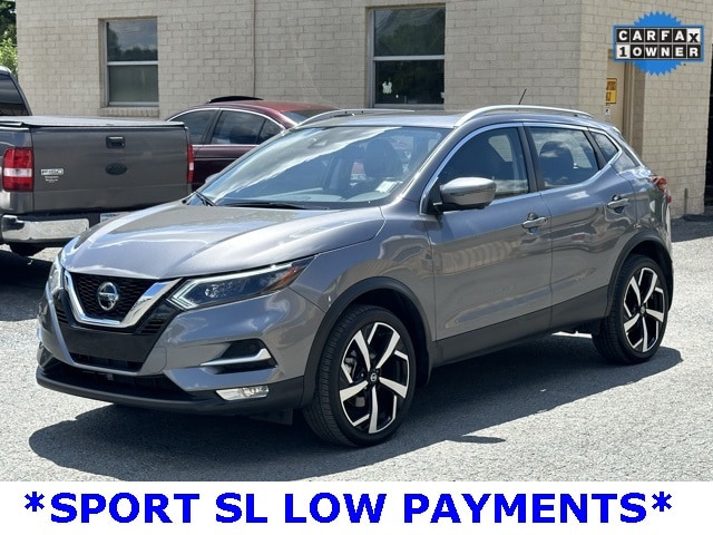 Certified 2022 Nissan Rogue Sport SL with VIN JN1BJ1CV4NW351116 for sale in Troy, NC