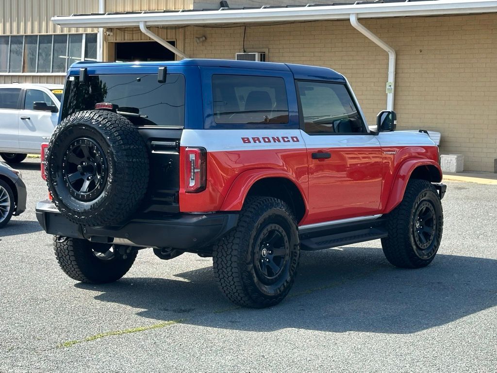 2025 Ford Bronco 2-Door Stroppe - Photo 9