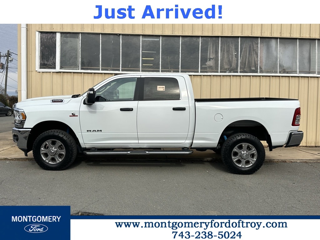 Used 2024 Ram 2500 Big Horn Crew Cab Short Bed Truck