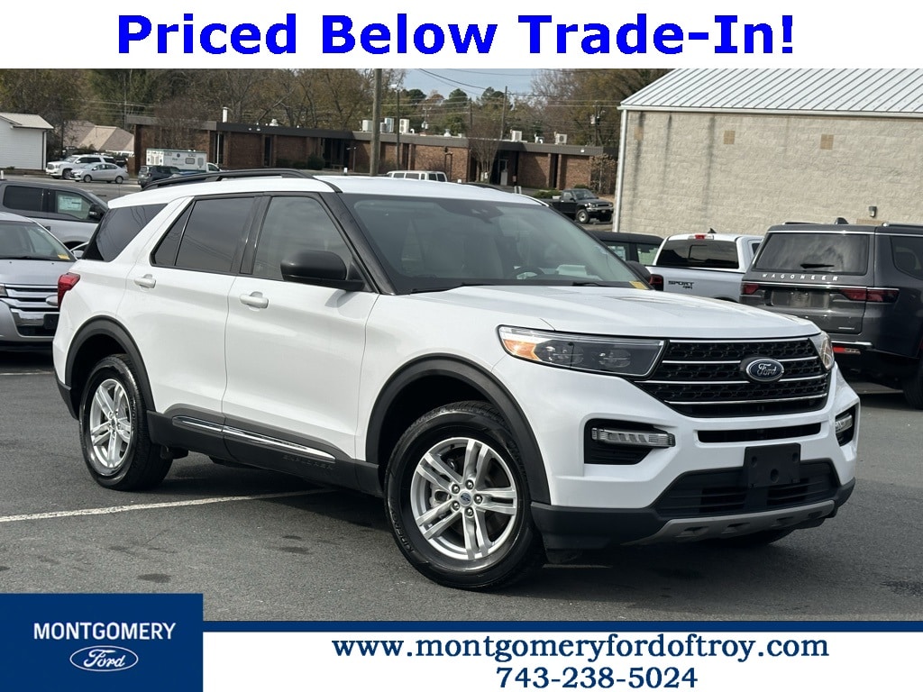 2023 Ford Explorer XLT's photo