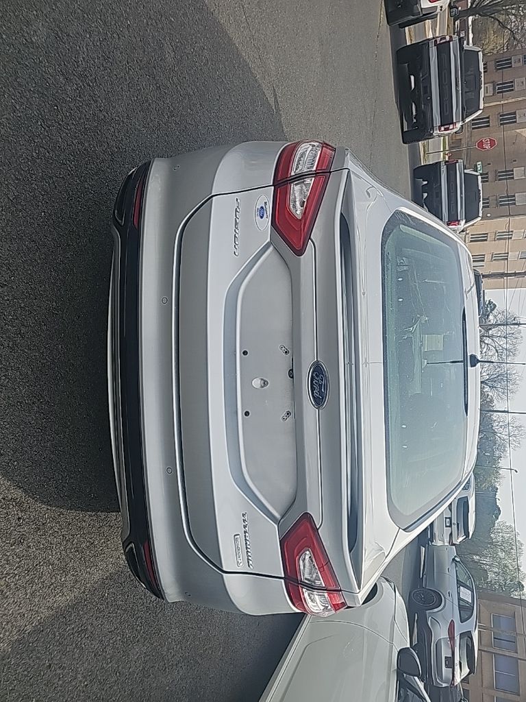 Used 2016 Ford Fusion Titanium with VIN 3FA6P0K95GR123178 for sale in Troy, NC