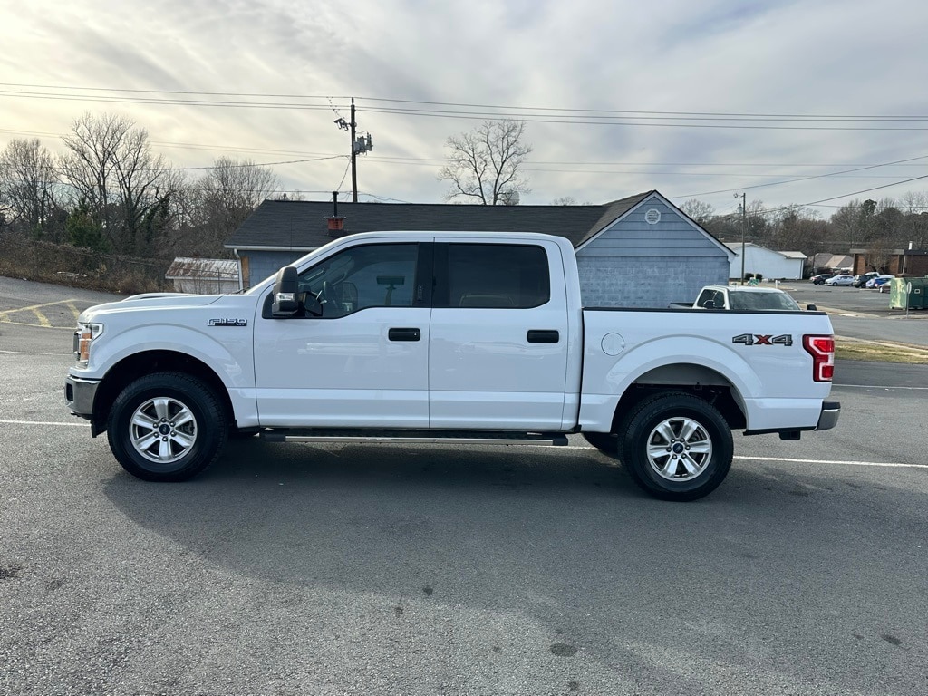 Used 2020 Ford F-150 XLT Crew Cab Short Bed Truck