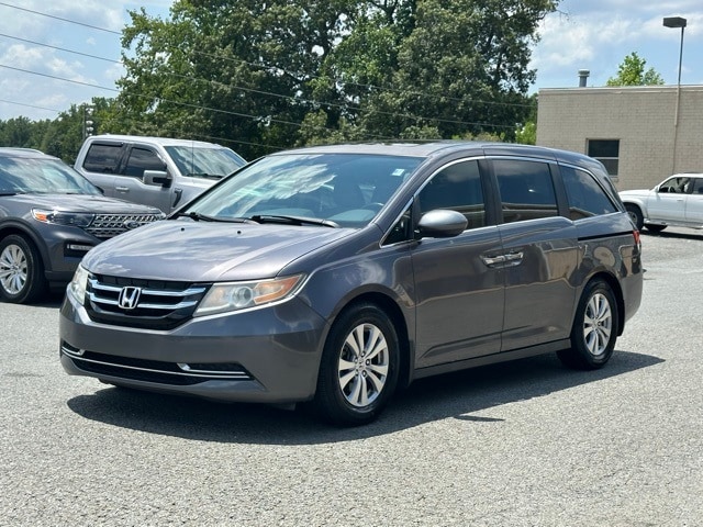 Used 2015 Honda Odyssey EX-L with VIN 5FNRL5H69FB065153 for sale in Troy, NC