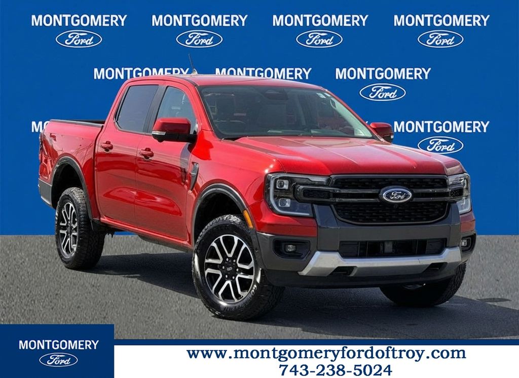2024 Ford Ranger Lariat