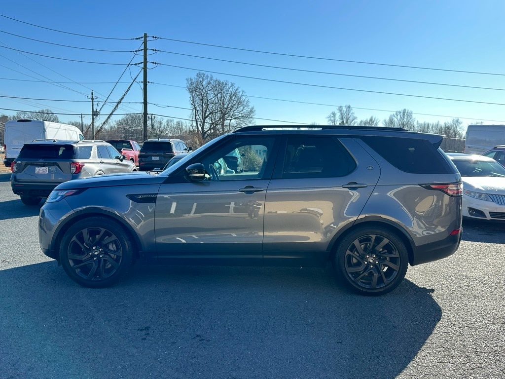 Used 2019 Land Rover Discovery HSE with VIN SALRR2RV1KA086433 for sale in Troy, NC