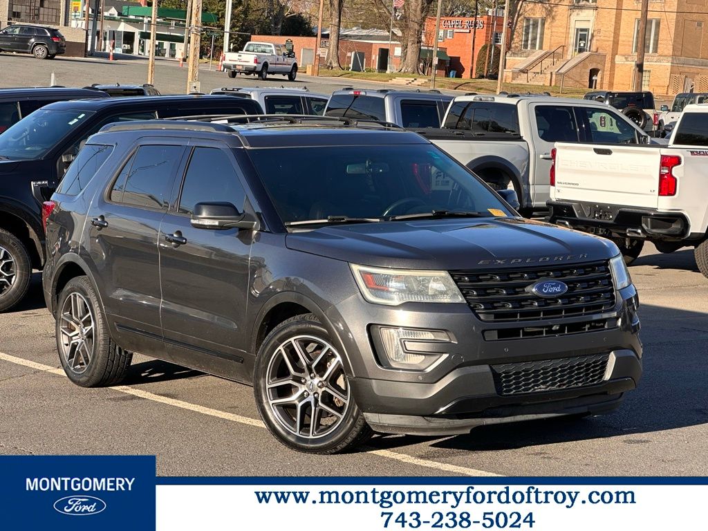 2016 Ford Explorer Sport