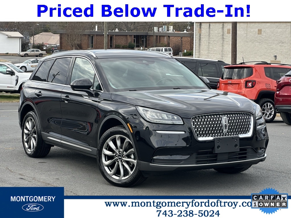 Used 2021 Lincoln Corsair Standard SUV
