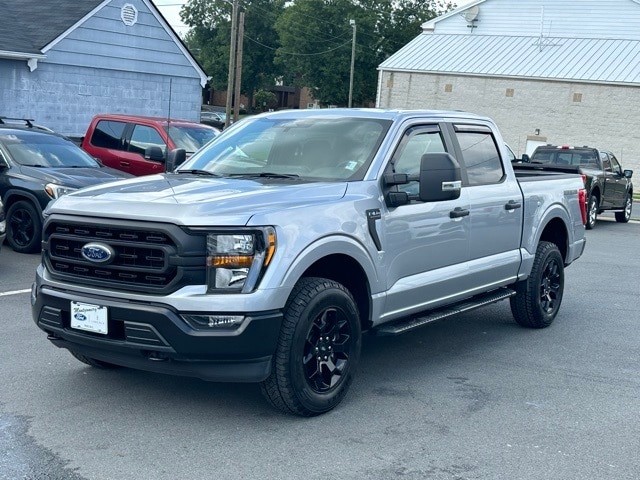 Certified 2023 Ford F-150 XL with VIN 1FTFW1E8XPFA44382 for sale in Troy, NC