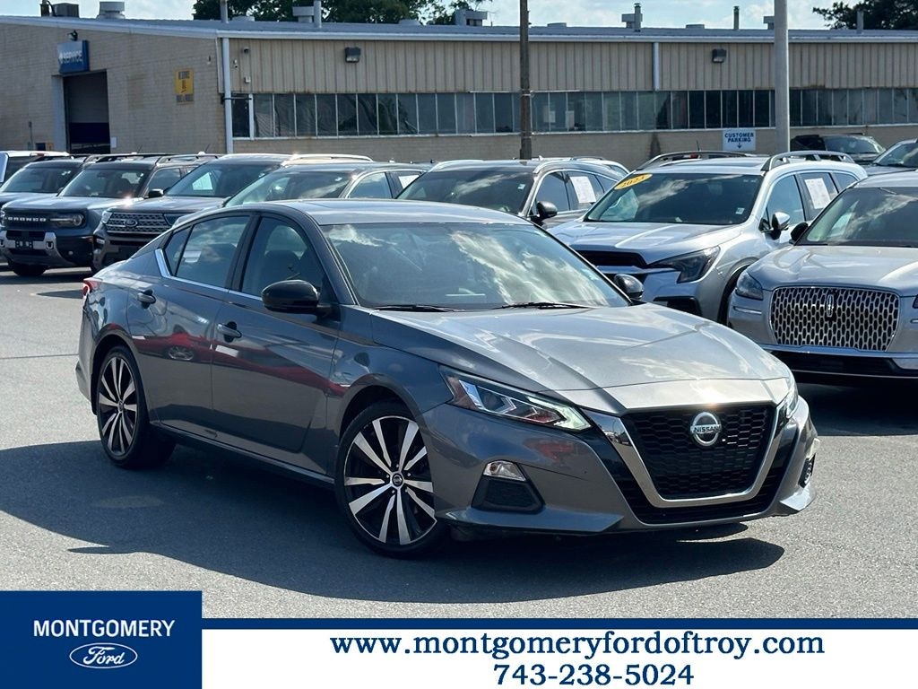 Used 2019 Nissan Altima 2.5 SR Sedan