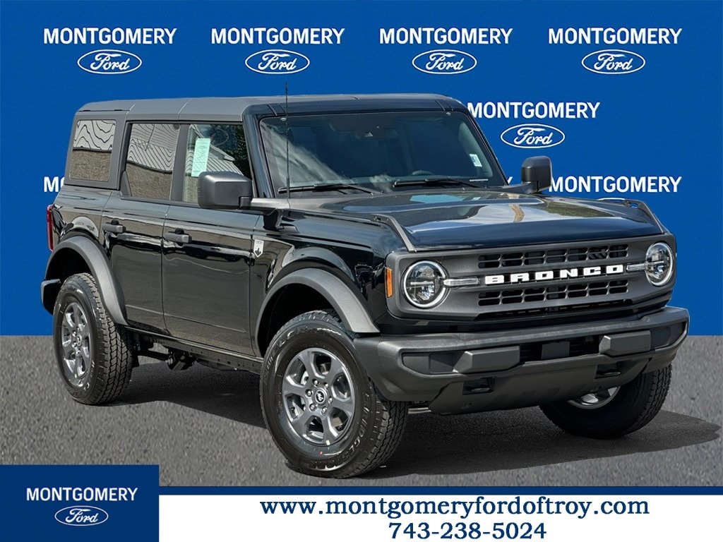 2025 Ford Bronco 4-Door Big Bend's photo