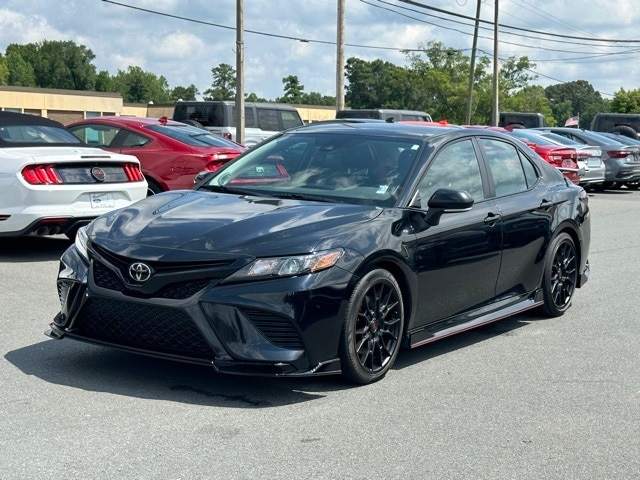 Certified 2021 Toyota Camry TRD with VIN 4T1KZ1AK1MU048119 for sale in Troy, NC