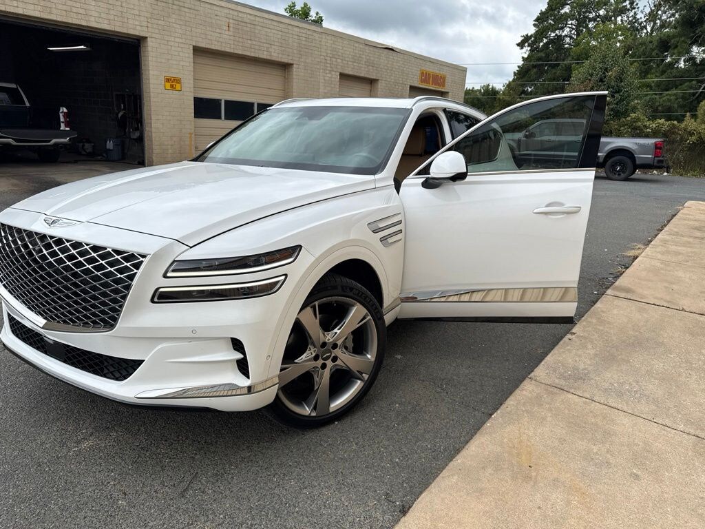 Used 2021 Genesis GV80
