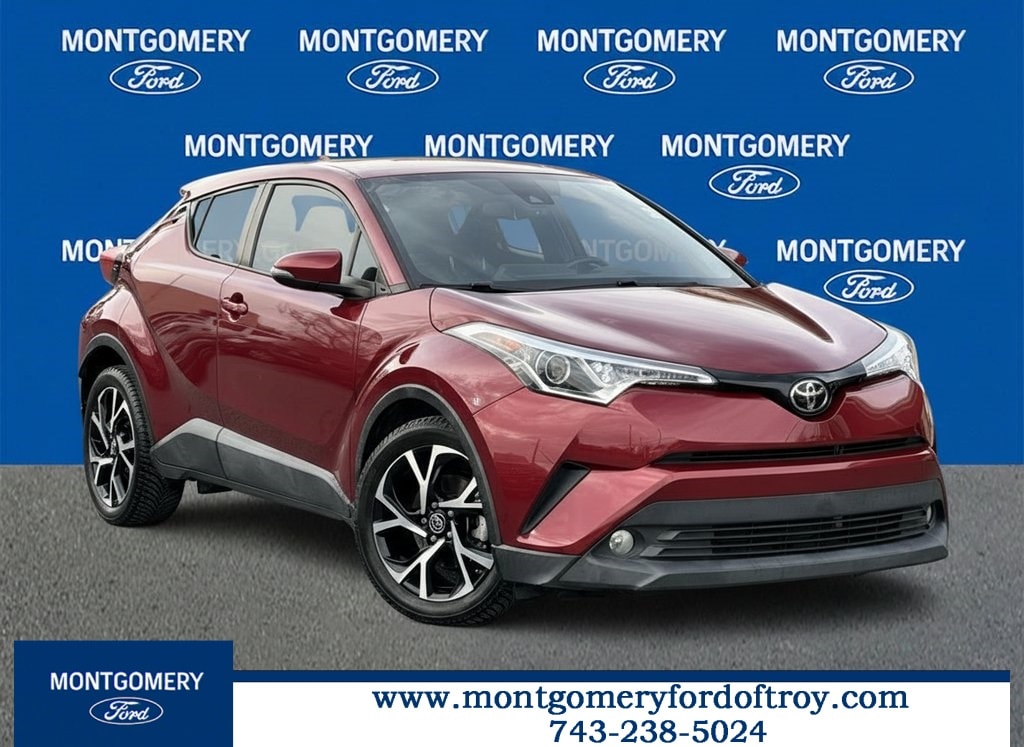 2018 Toyota C-HR XLE's photo