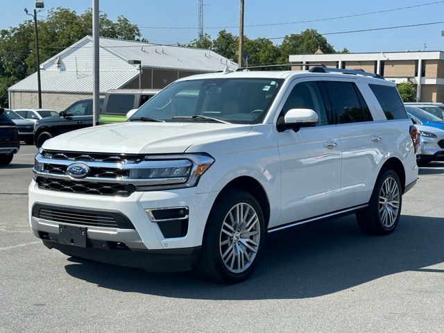 Certified 2023 Ford Expedition Limited with VIN 1FMJU2A86PEA42223 for sale in Troy, NC