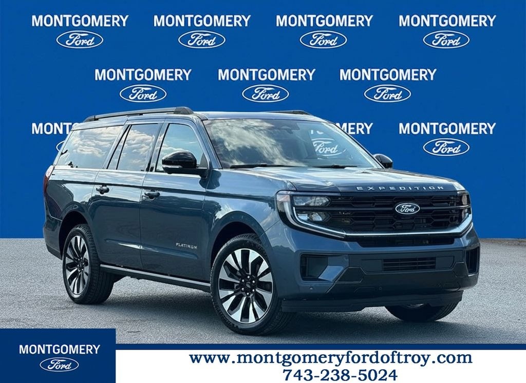 New 2027 Ford Expedition Max Platinum SUV