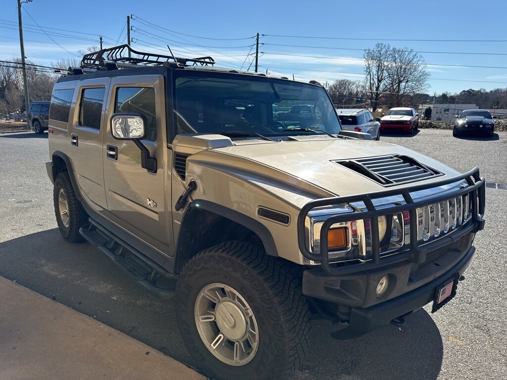 2003 Hummer H2 Base photo 2
