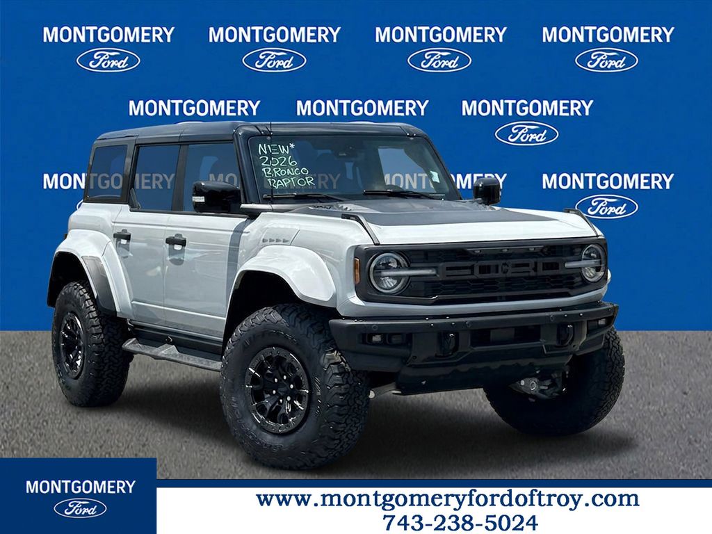2026 Ford Bronco Raptor SUV