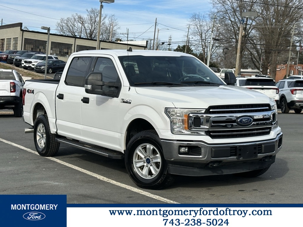 Used 2020 Ford F-150 XLT Crew Cab Short Bed Truck