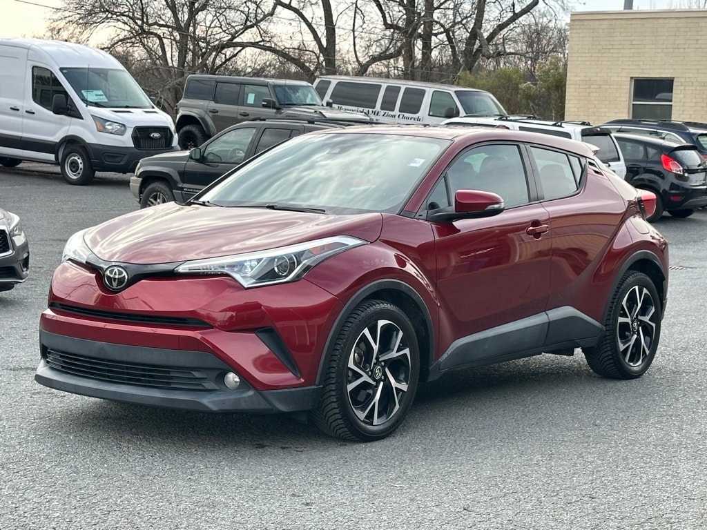 Used 2018 Toyota C-HR XLE with VIN NMTKHMBX5JR029512 for sale in Troy, NC