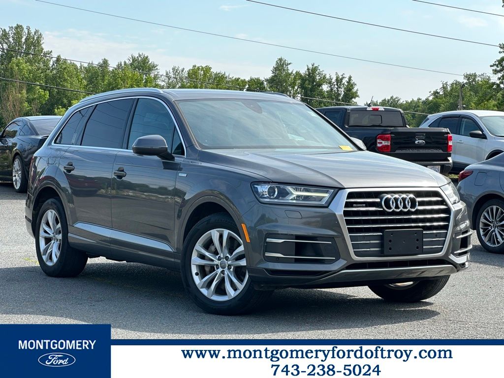 2018 Audi Q7 3.0T quattro tiptronic Premium's photo