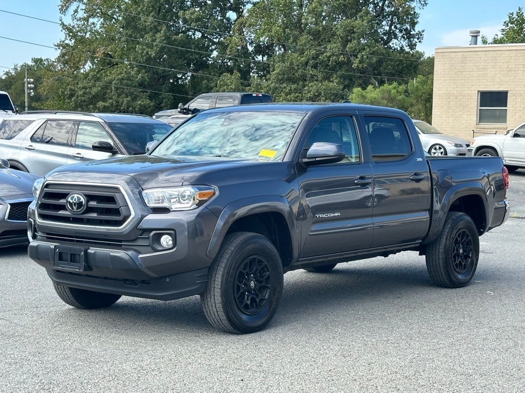 Used 2022 Toyota Tacoma SR5 Crew Cab Short Bed Truck