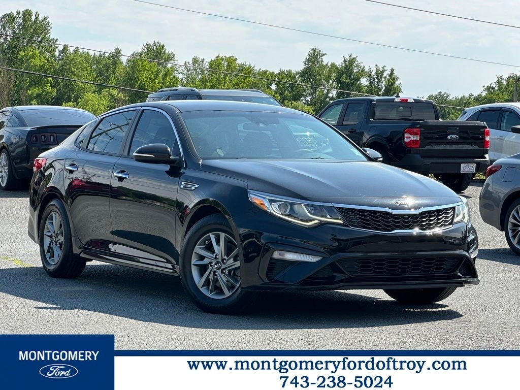 Used 2019 Kia Optima LX Sedan