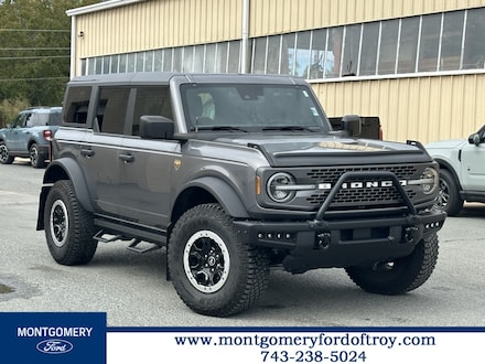 2022 Ford Bronco Badlands SUV