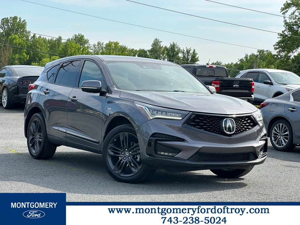 2020 Acura RDX A-Spec Package SH-AWD's photo