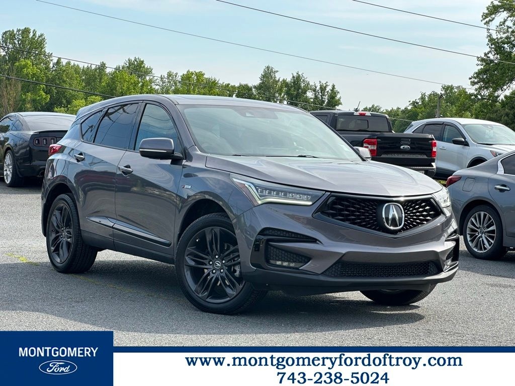 Used 2020 Acura RDX A-Spec SUV