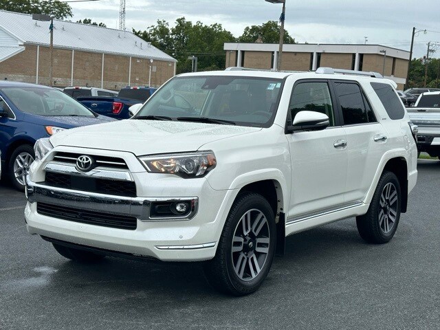 Certified 2022 Toyota 4Runner Limited with VIN JTEKU5JR3N6003899 for sale in Troy, NC