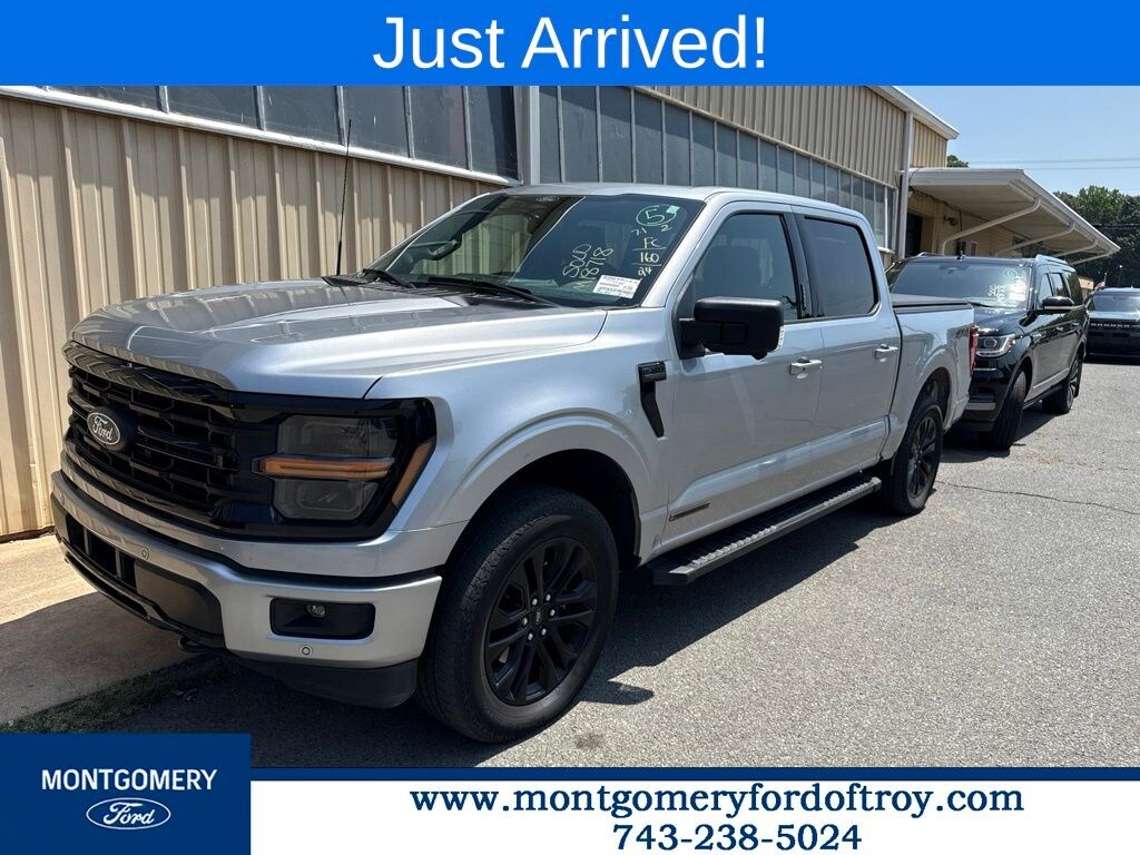 Used 2024 Ford F-150 XLT Crew Cab Truck