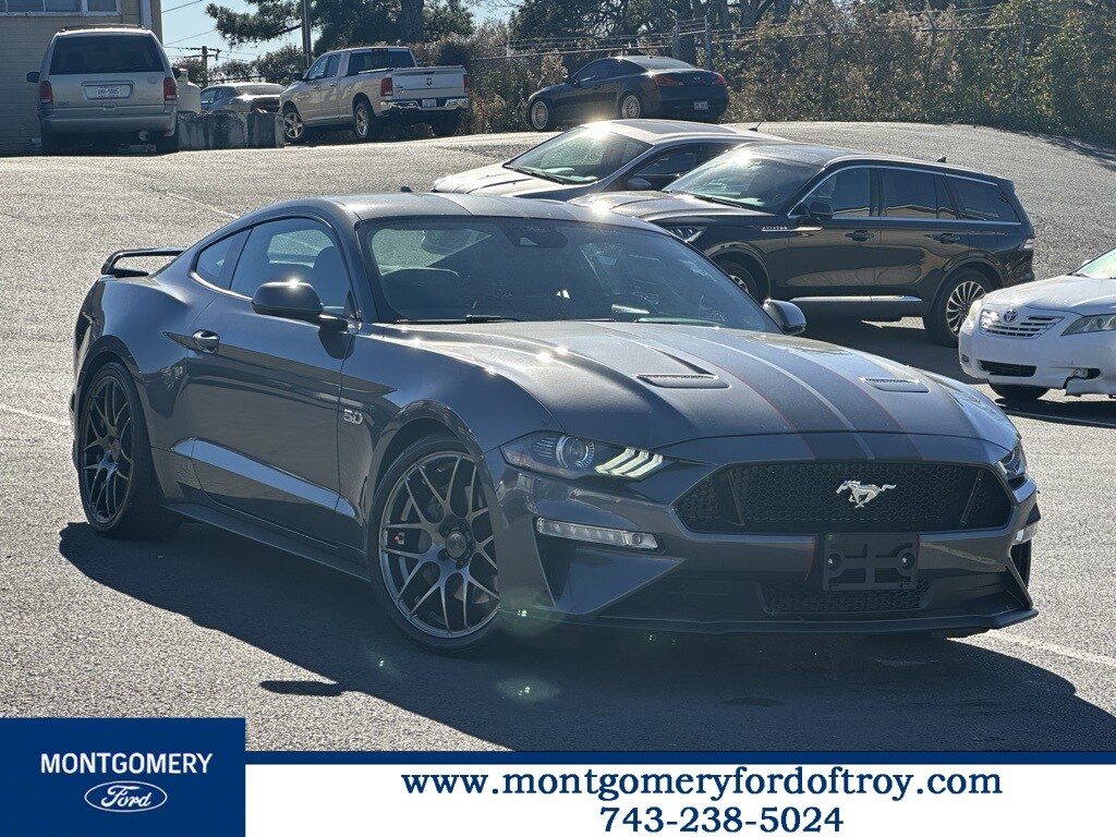 2021 Ford Mustang GT's photo