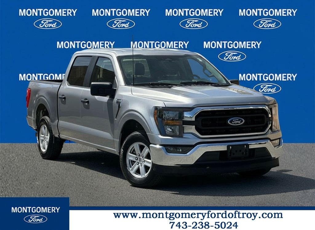 Used 2023 Ford F-150 XLT Crew Cab Long Bed Truck