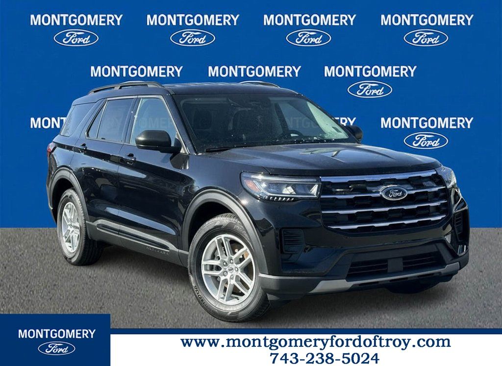 2026 Ford Explorer SUV 