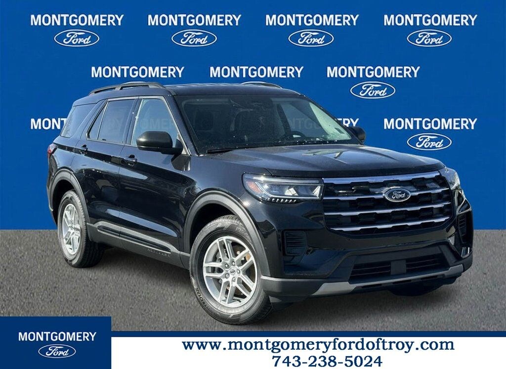 New 2026 Ford Explorer Active SUV